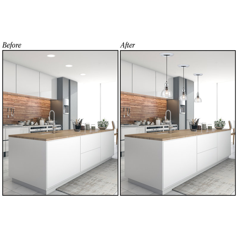 Westinghouse Lighting Recessed Light Converter Kit & Reviews Wayfair